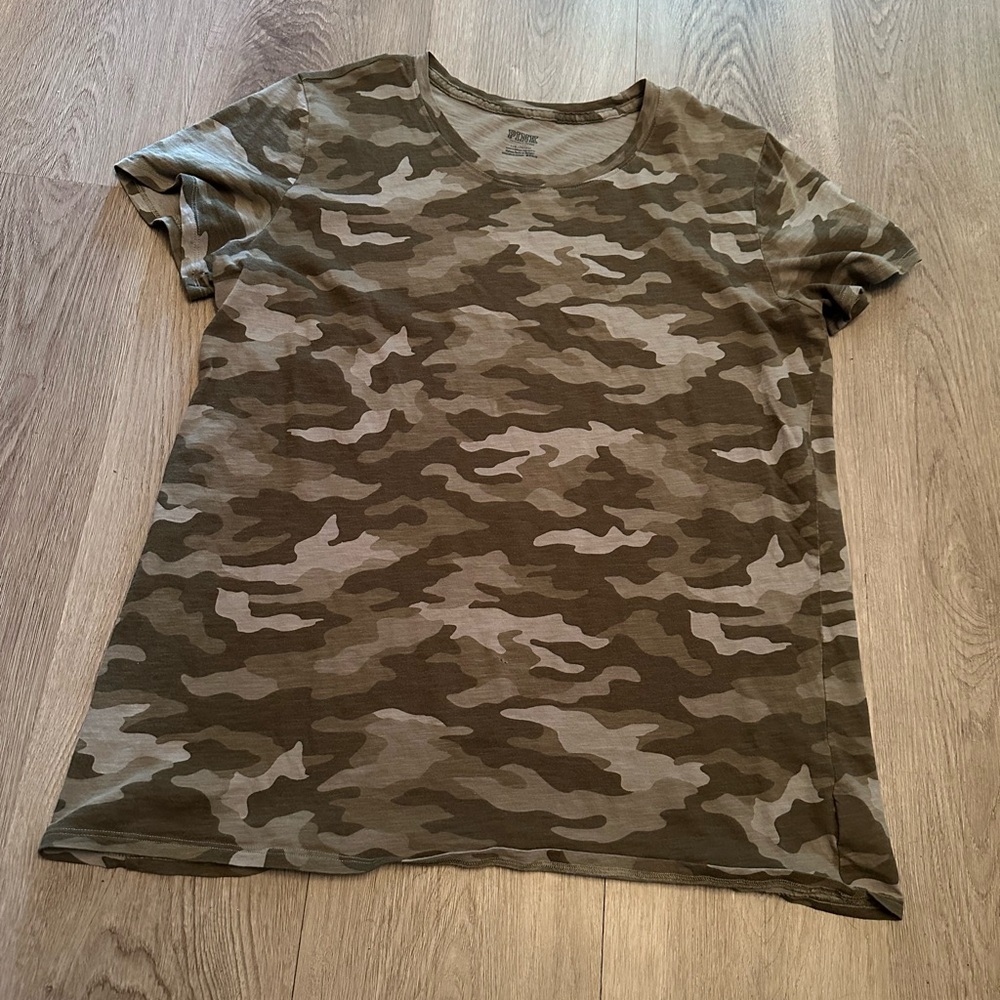 Camouflage Pink victory secret T-Shirt